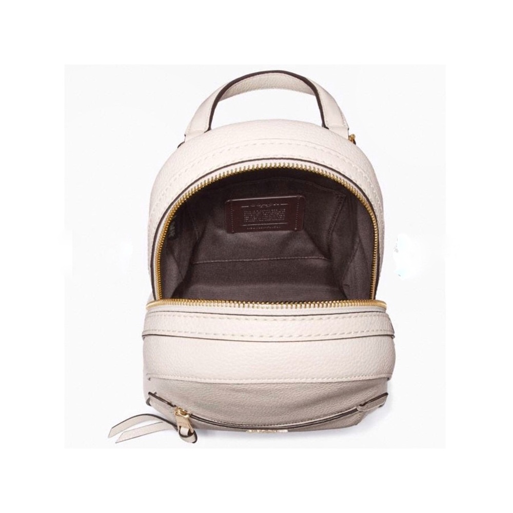 NWT COACH ANDI LEATHER BACKPACK - Picture 5 of 6